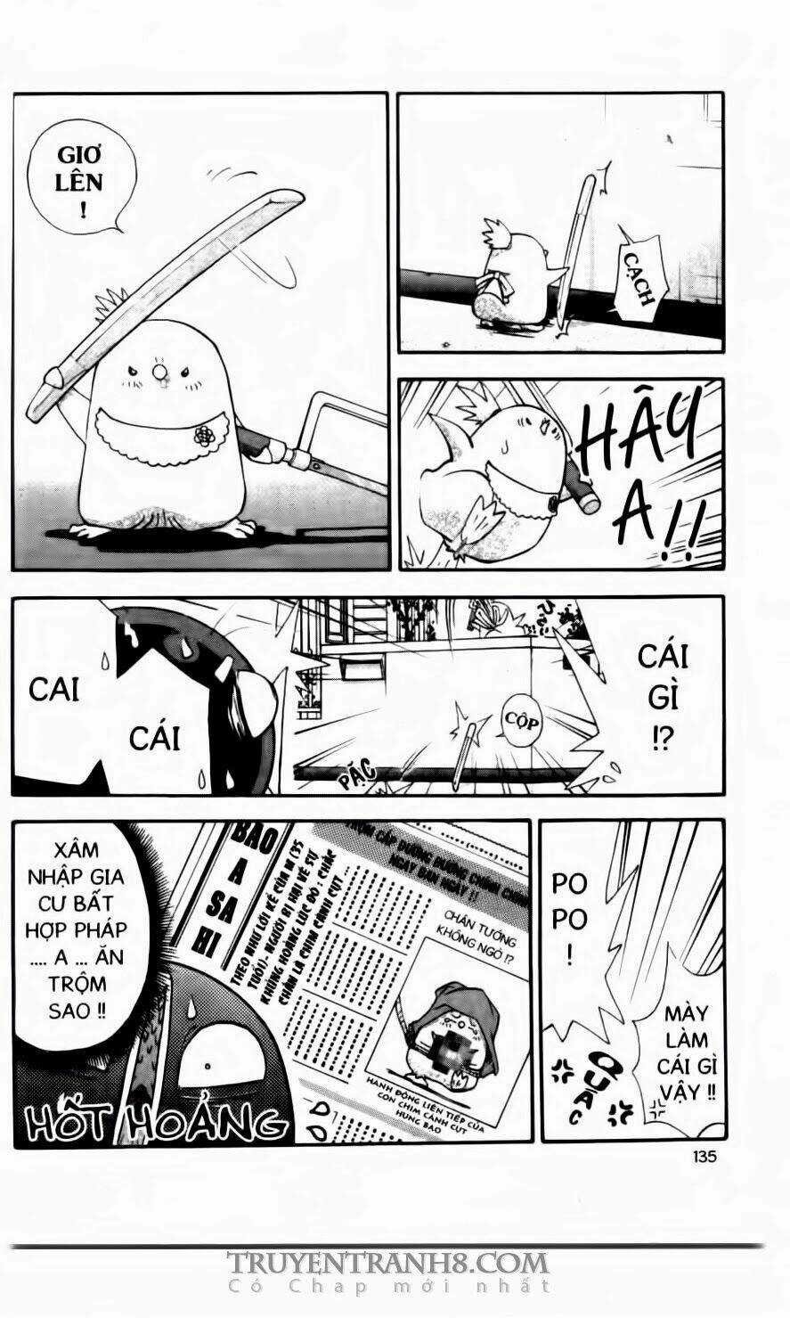 Chim Cánh Cụt Ginji Chapter 115 trang 5