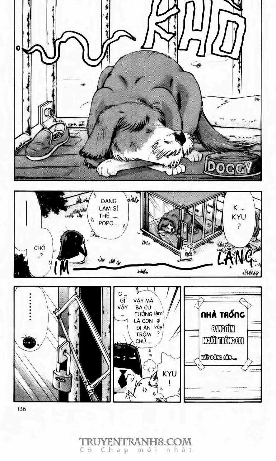 Chim Cánh Cụt Ginji Chapter 115 trang 6