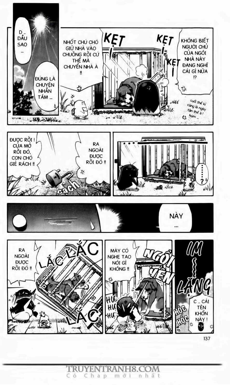 Chim Cánh Cụt Ginji Chapter 115 trang 7