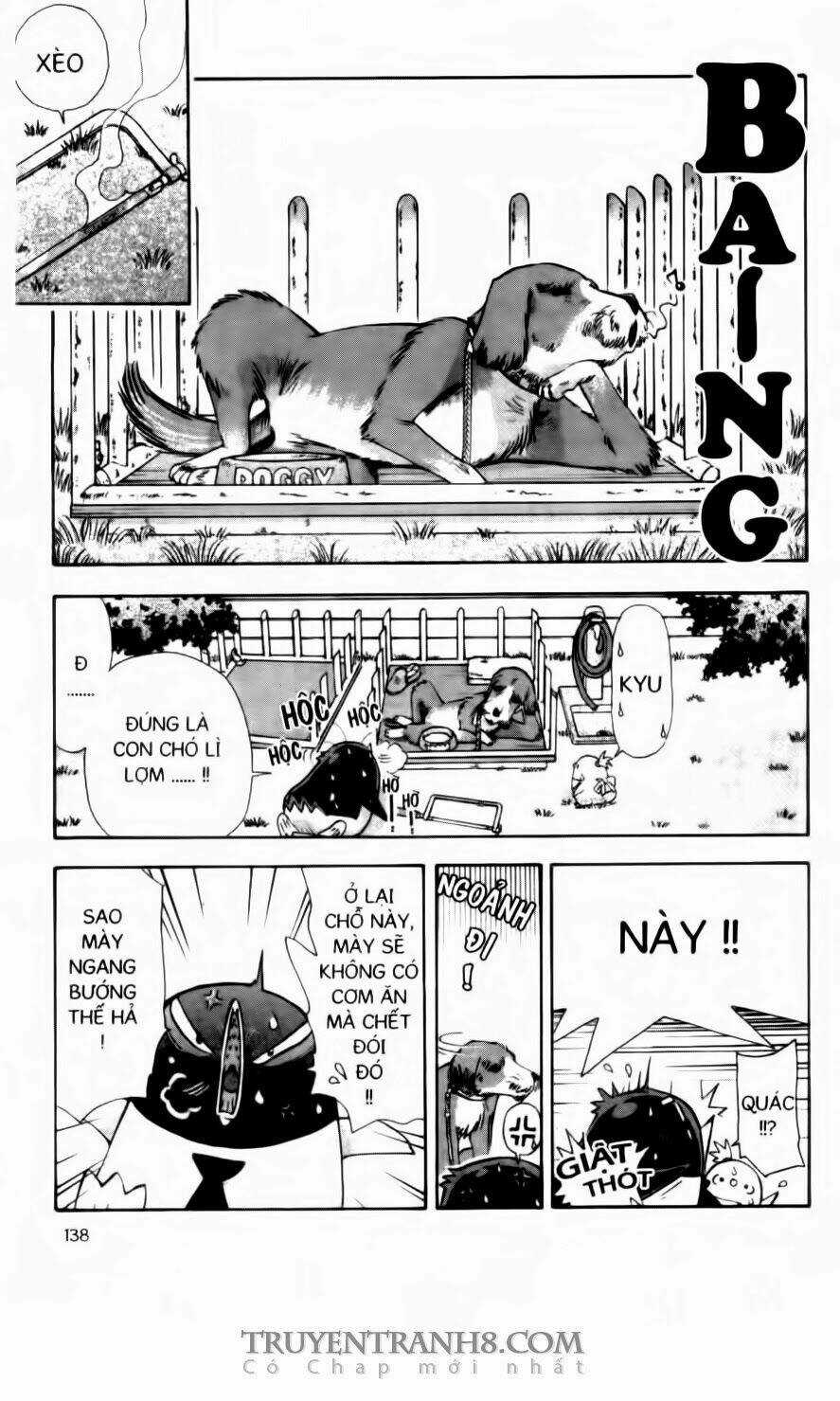 Chim Cánh Cụt Ginji Chapter 115 trang 8