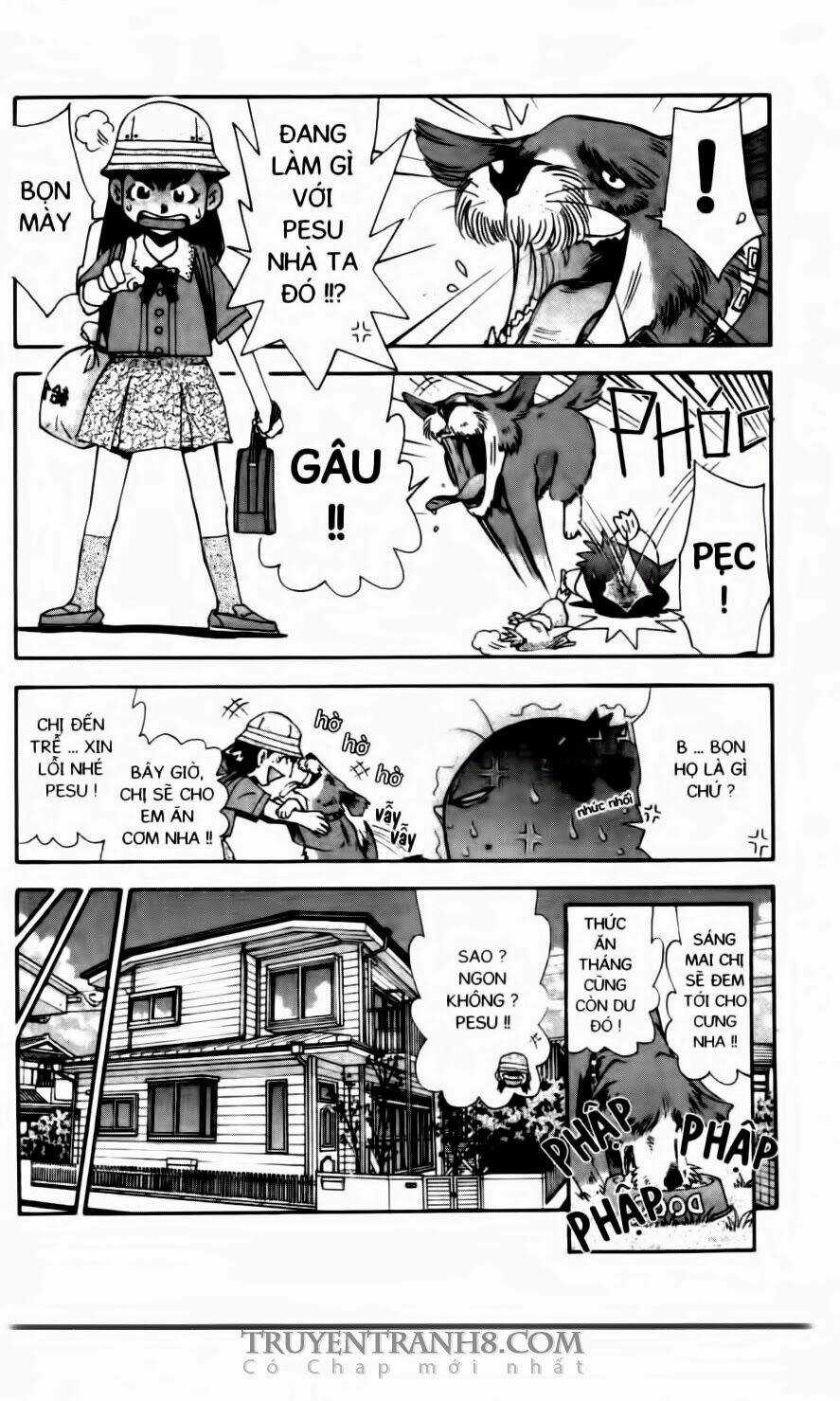 Chim Cánh Cụt Ginji Chapter 115 trang 9