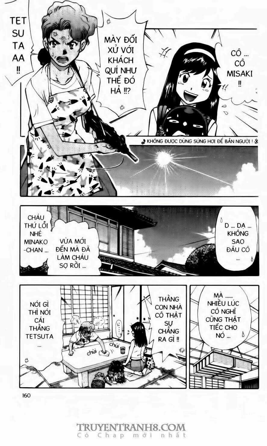 Chim Cánh Cụt Ginji Chapter 116 trang 10