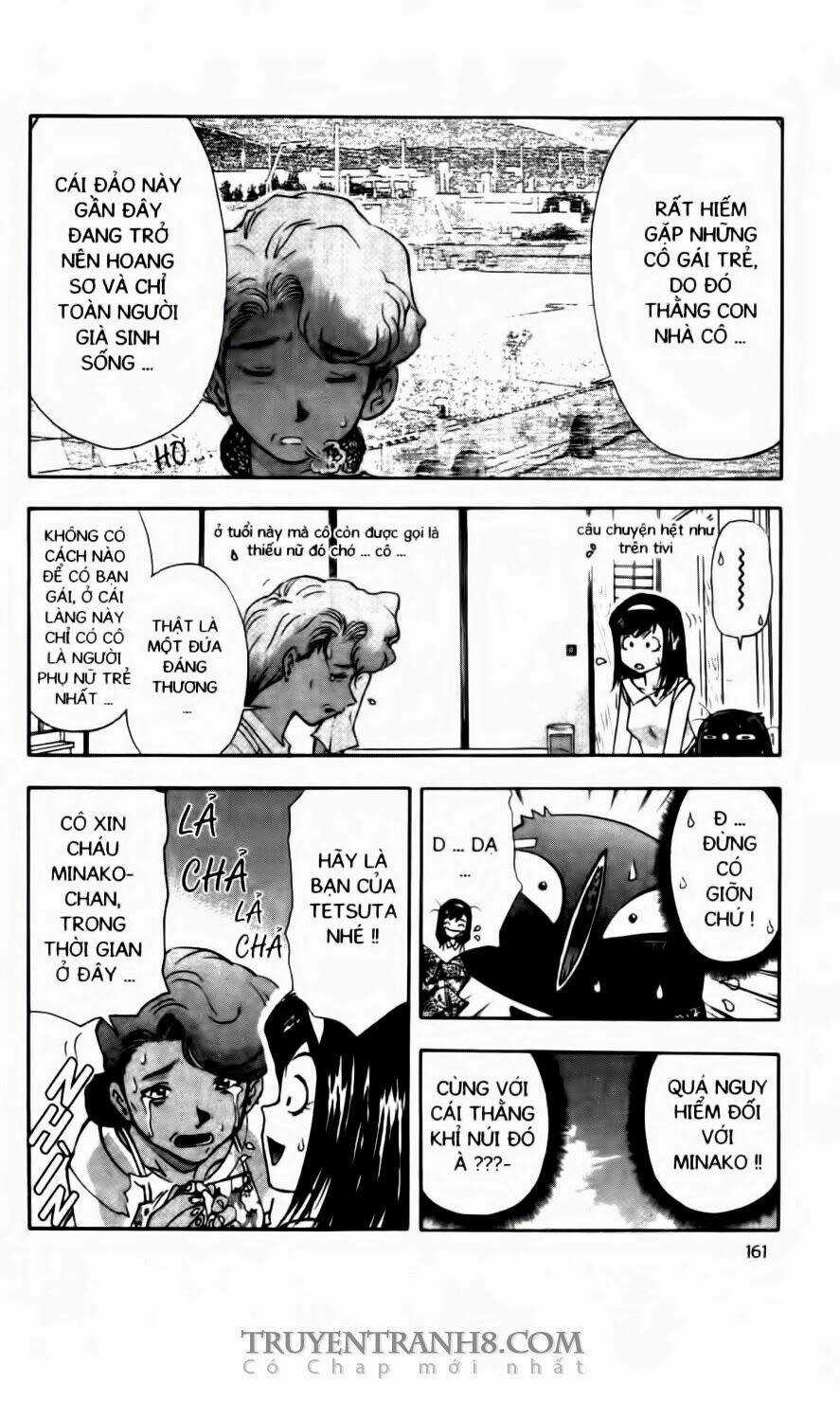 Chim Cánh Cụt Ginji Chapter 116 trang 11