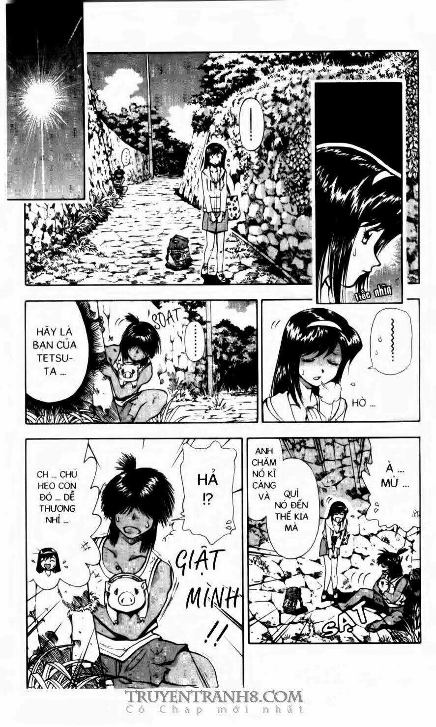 Chim Cánh Cụt Ginji Chapter 116 trang 12