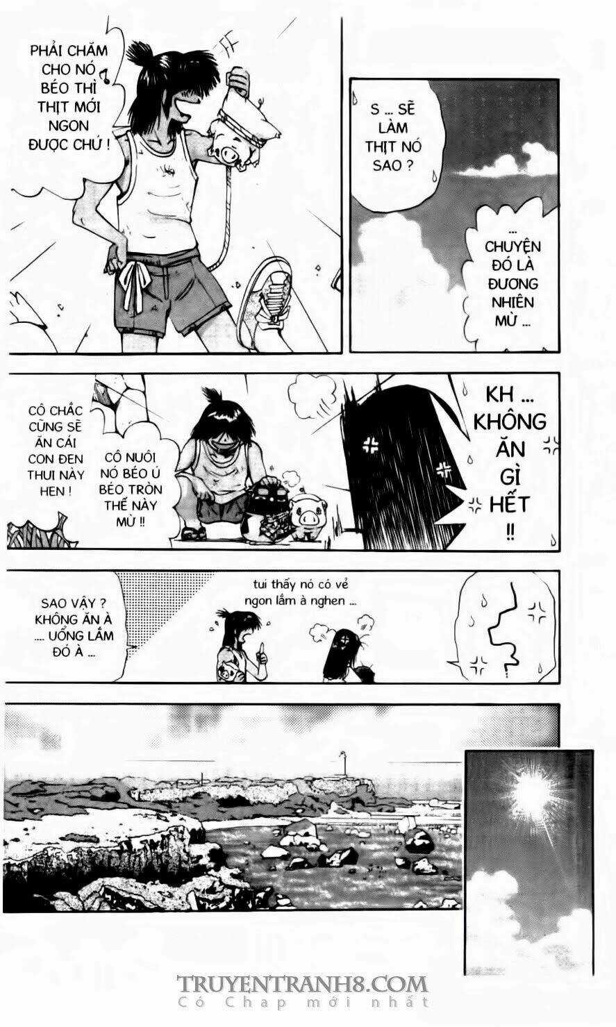 Chim Cánh Cụt Ginji Chapter 116 trang 13