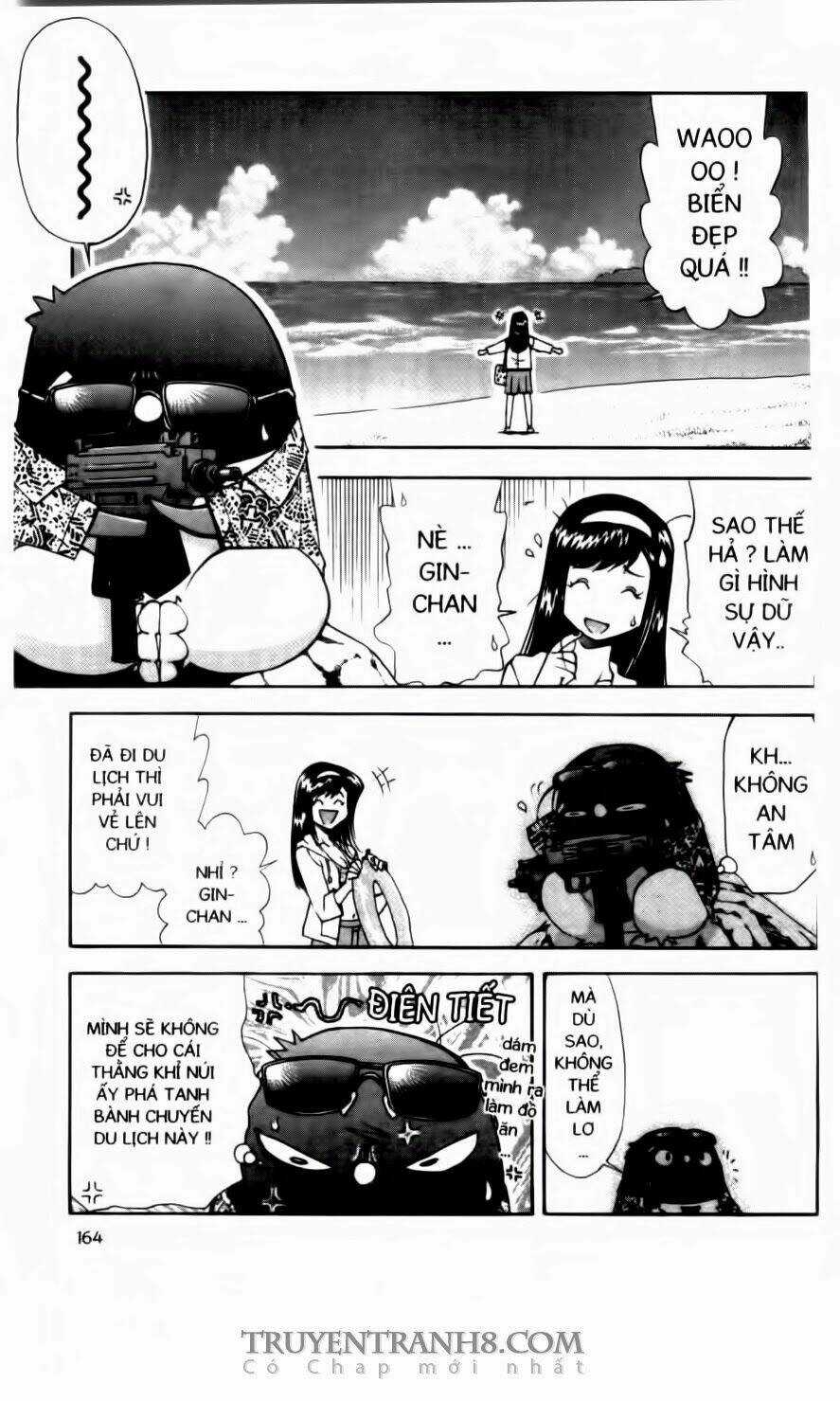 Chim Cánh Cụt Ginji Chapter 116 trang 14