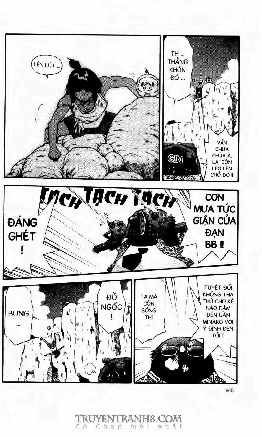 Chim Cánh Cụt Ginji Chapter 116 trang 15