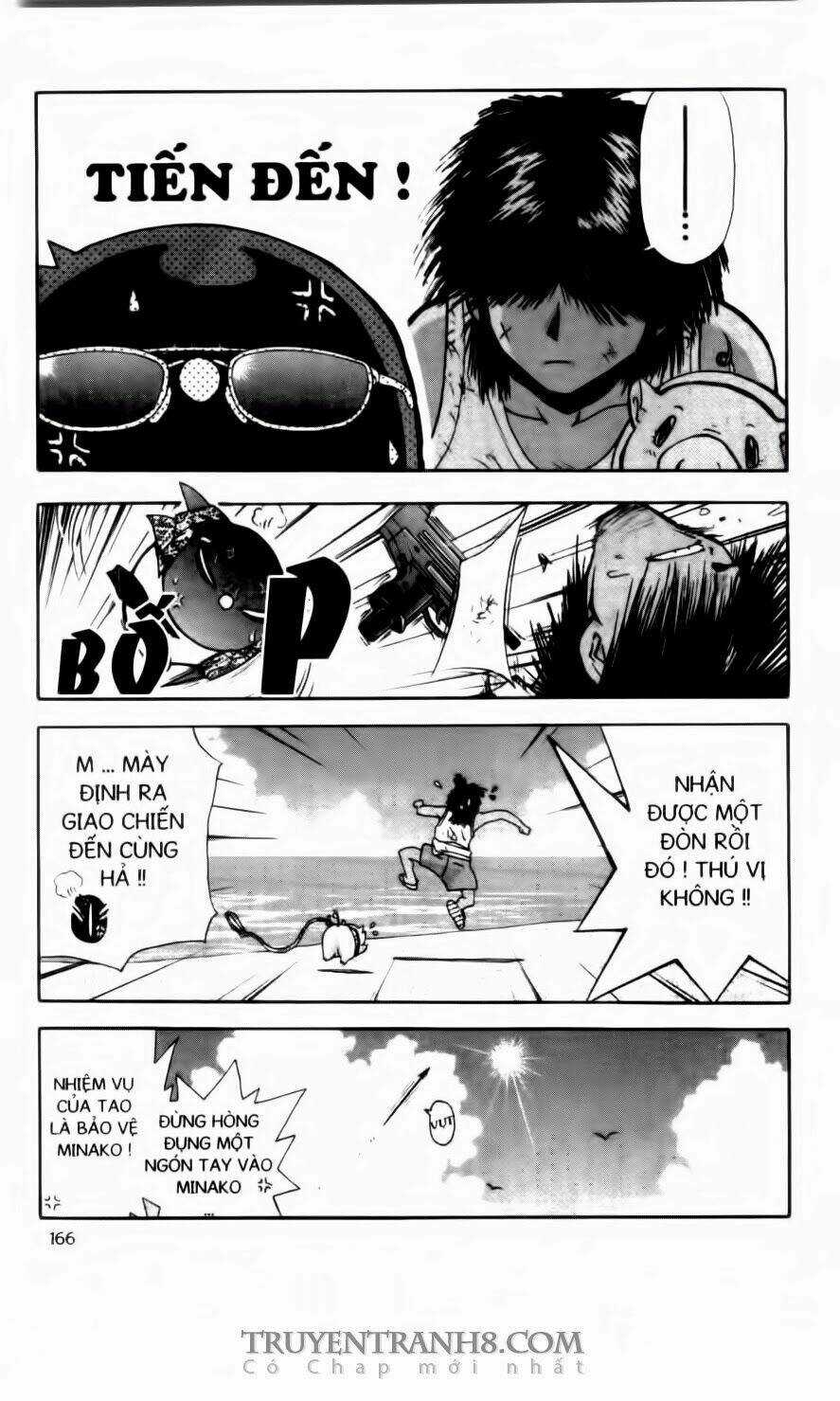 Chim Cánh Cụt Ginji Chapter 116 trang 16