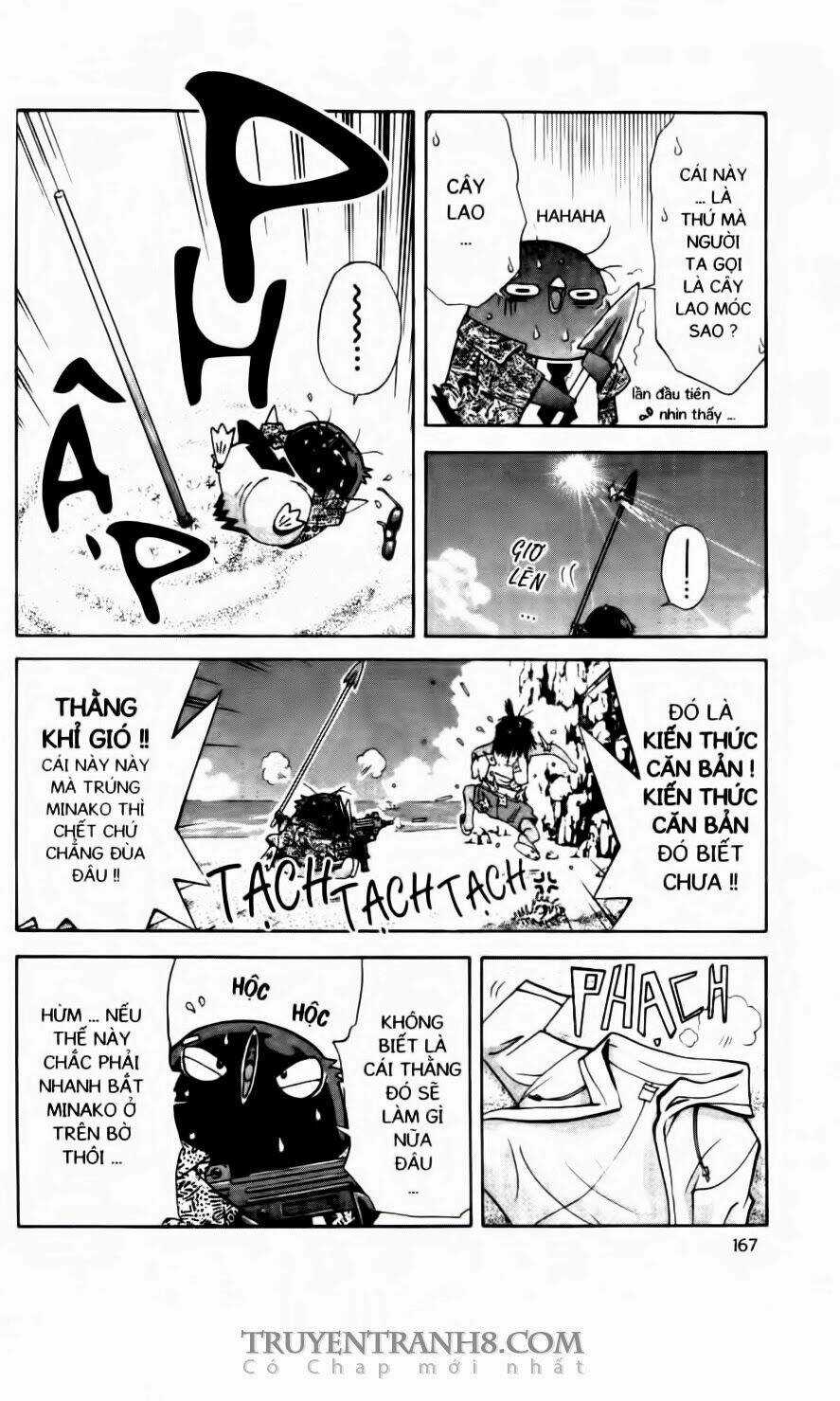 Chim Cánh Cụt Ginji Chapter 116 trang 17