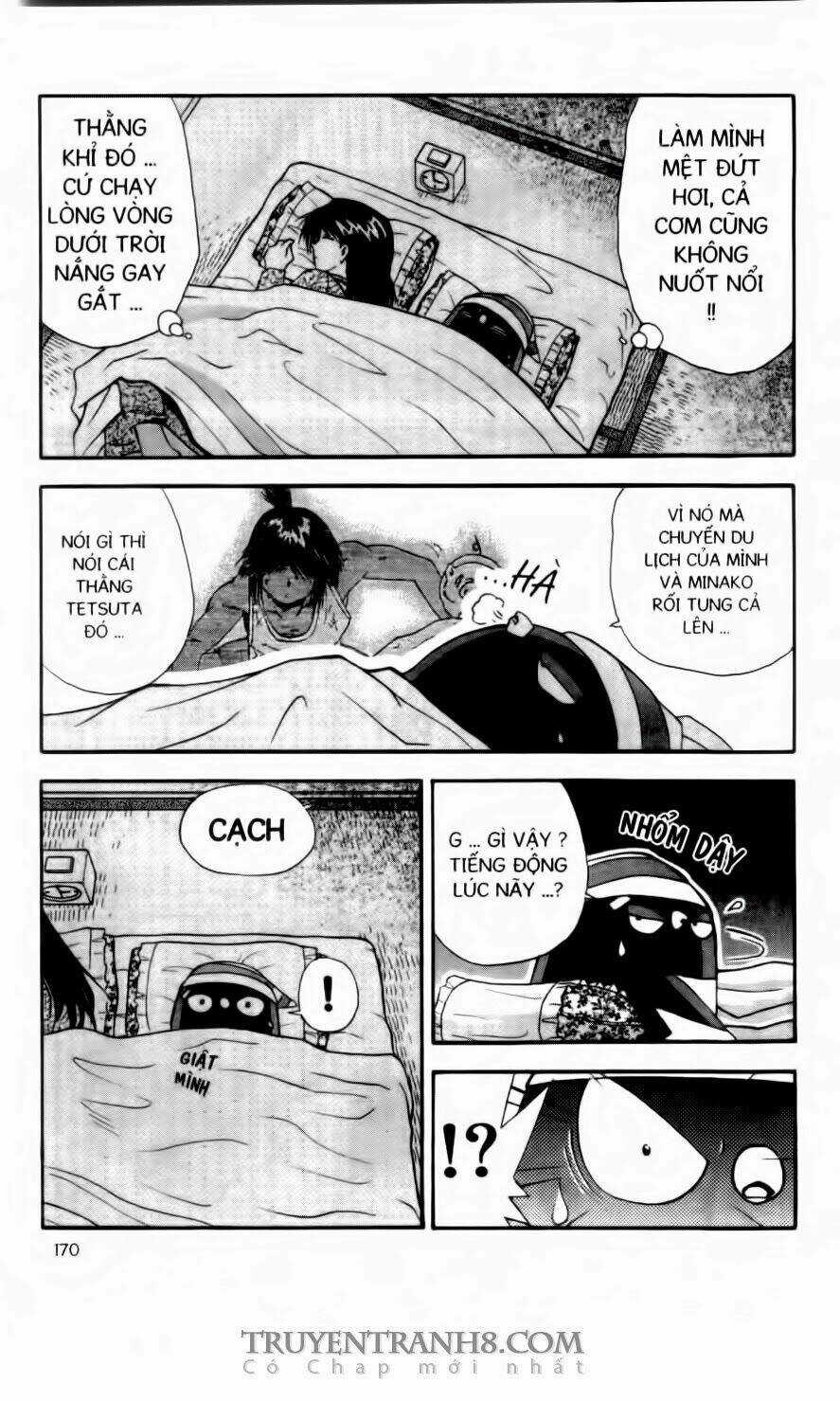 Chim Cánh Cụt Ginji Chapter 116 trang 18