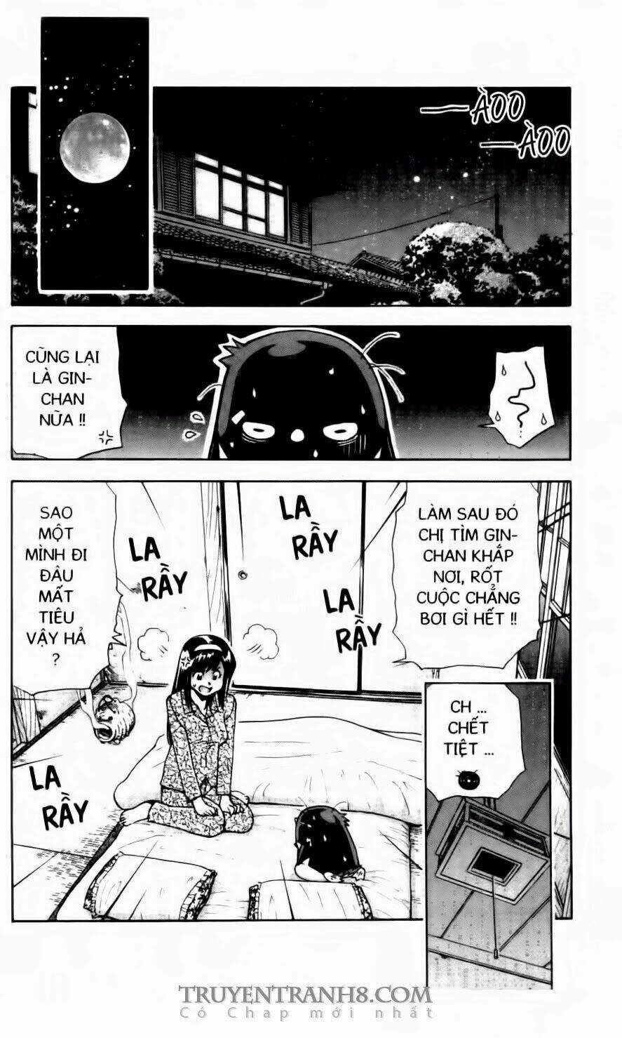 Chim Cánh Cụt Ginji Chapter 116 trang 20