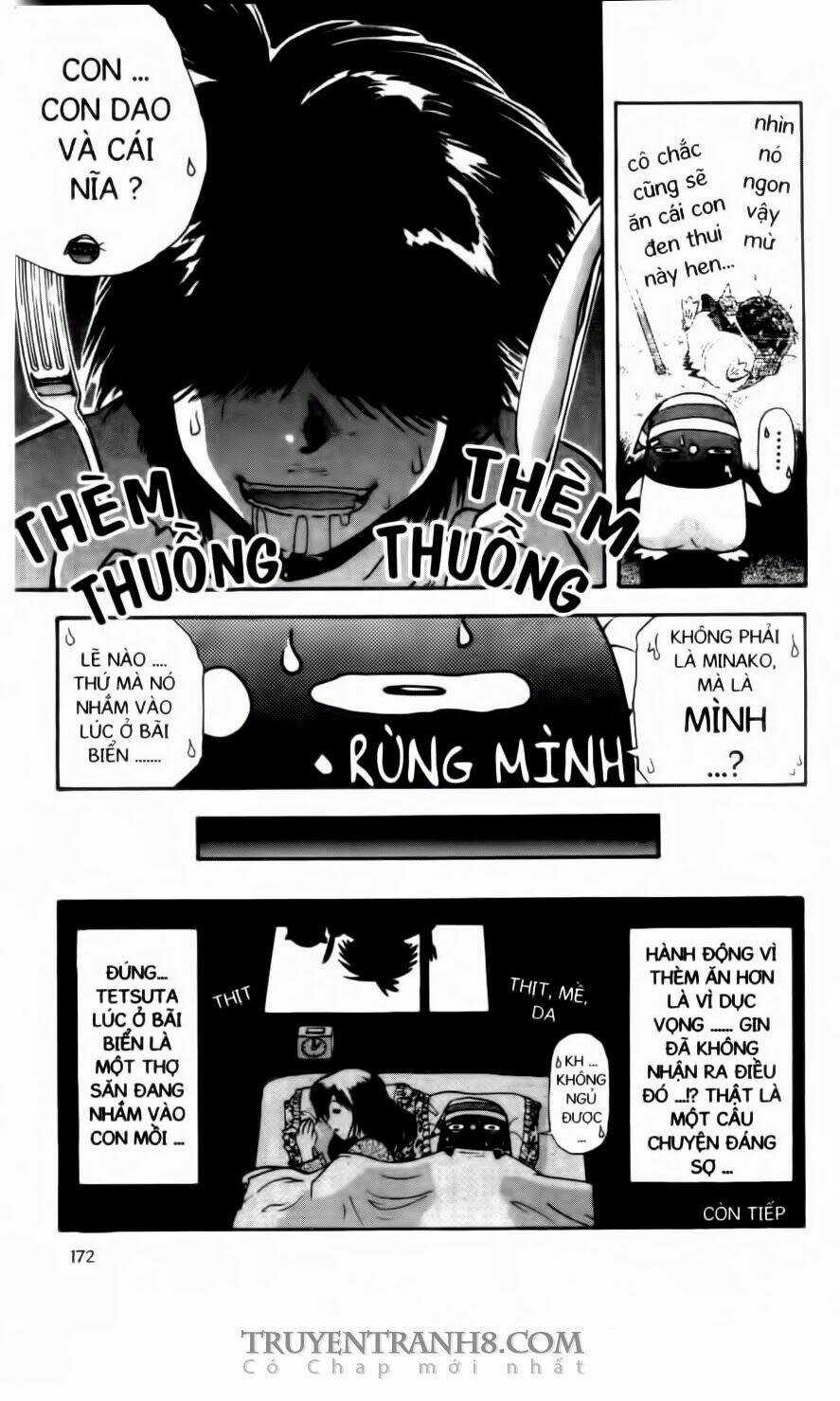 Chim Cánh Cụt Ginji Chapter 116 trang 22