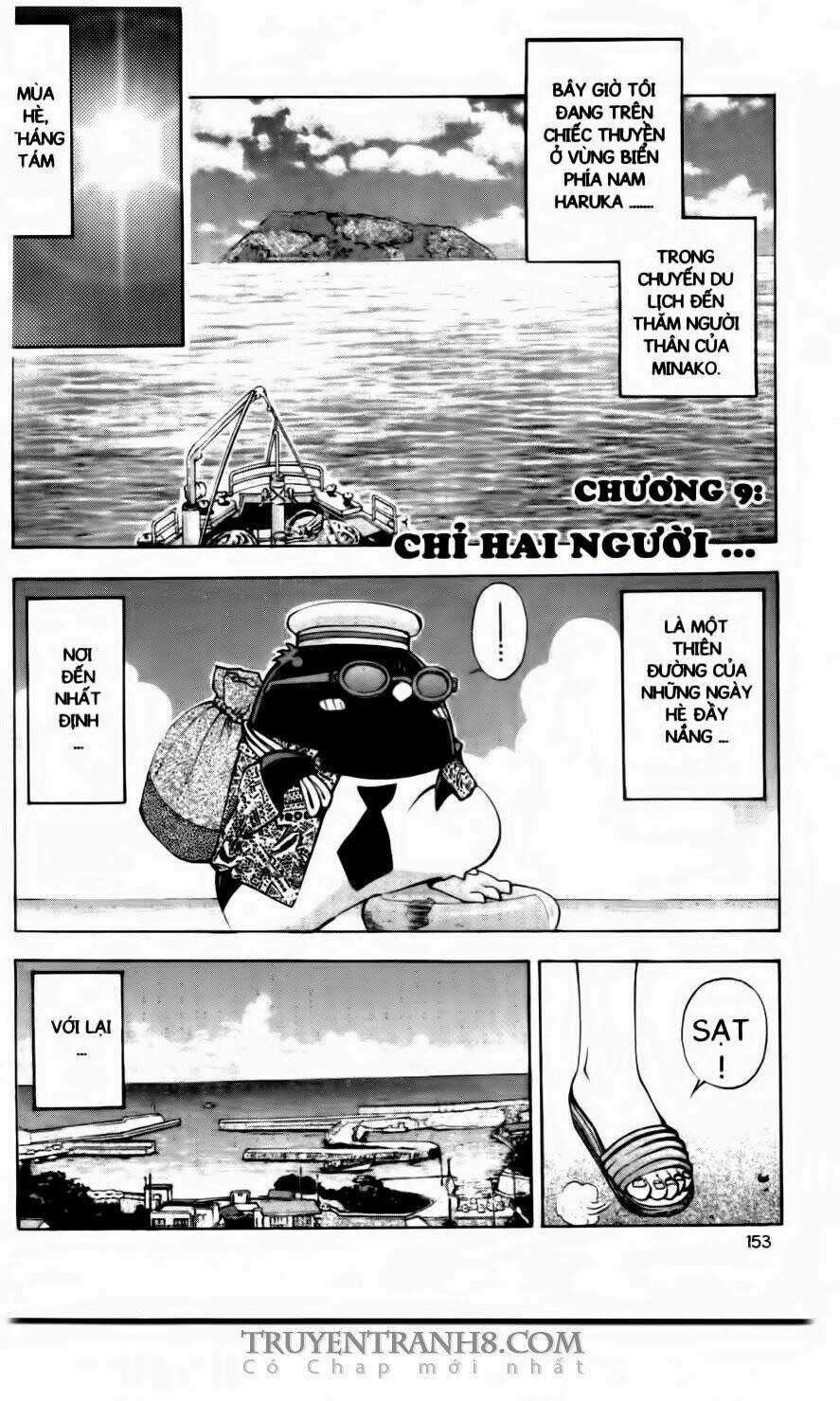 Chim Cánh Cụt Ginji Chapter 116 trang 3