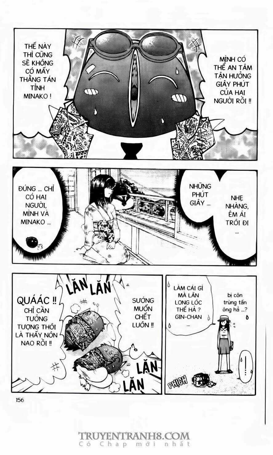 Chim Cánh Cụt Ginji Chapter 116 trang 6