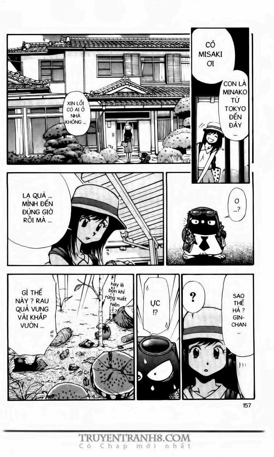 Chim Cánh Cụt Ginji Chapter 116 trang 7