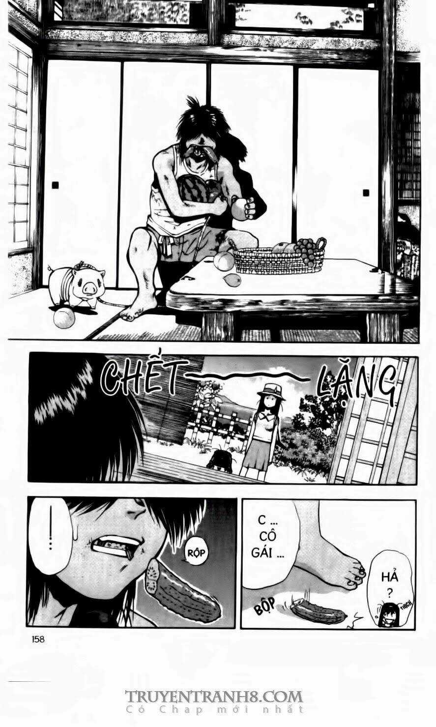 Chim Cánh Cụt Ginji Chapter 116 trang 8