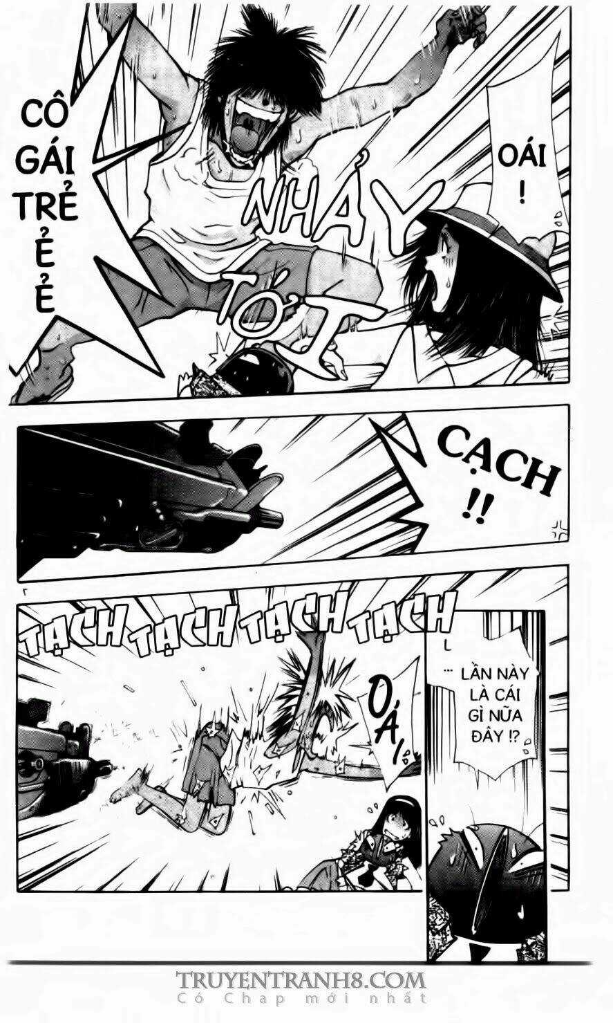 Chim Cánh Cụt Ginji Chapter 116 trang 9