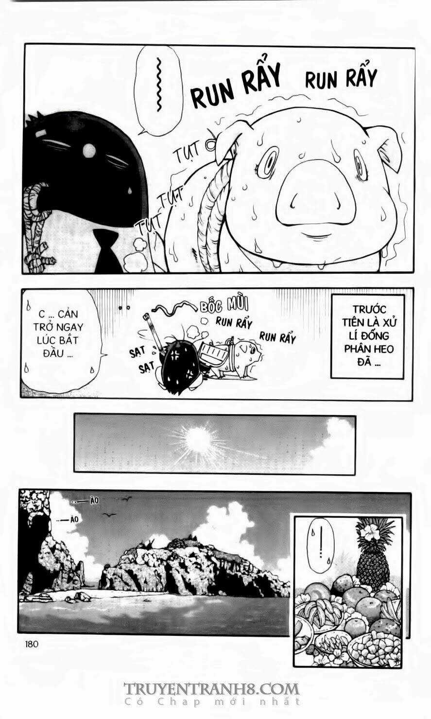 Chim Cánh Cụt Ginji Chapter 117 trang 10