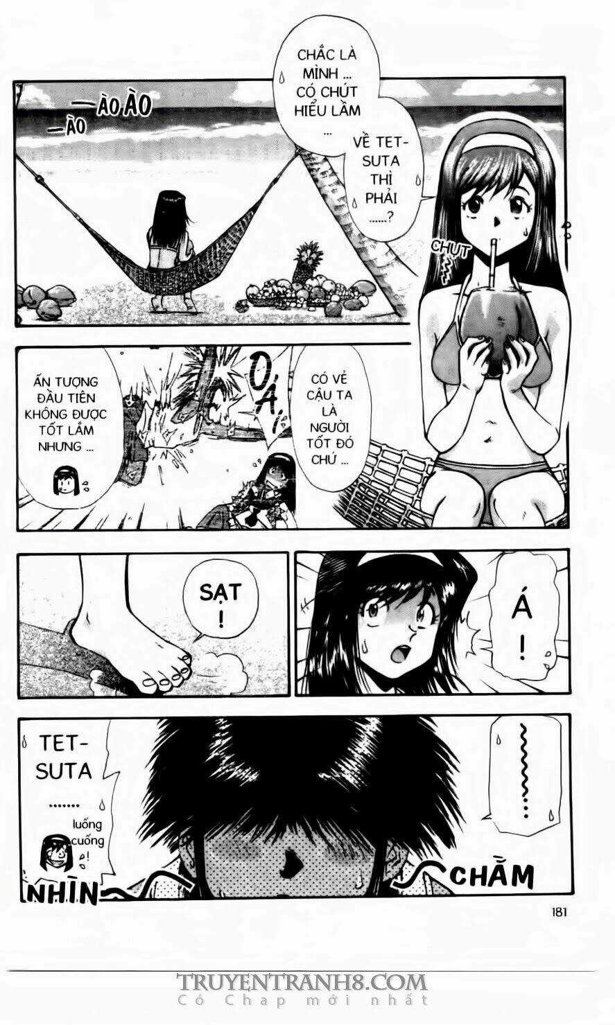 Chim Cánh Cụt Ginji Chapter 117 trang 11