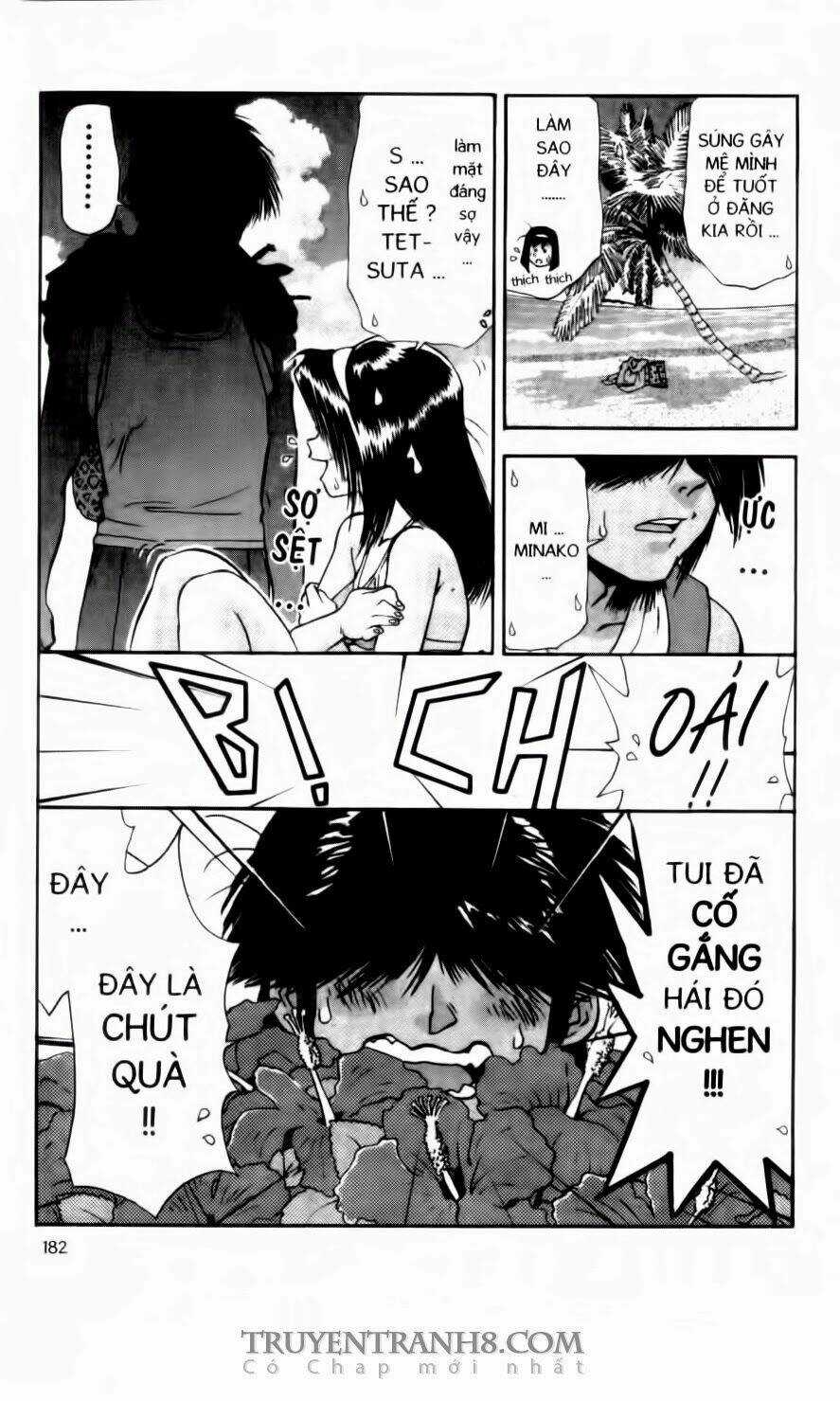 Chim Cánh Cụt Ginji Chapter 117 trang 12