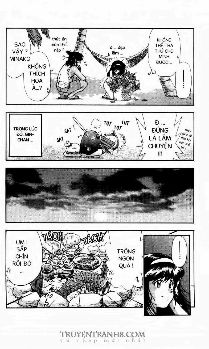 Chim Cánh Cụt Ginji Chapter 117 trang 13