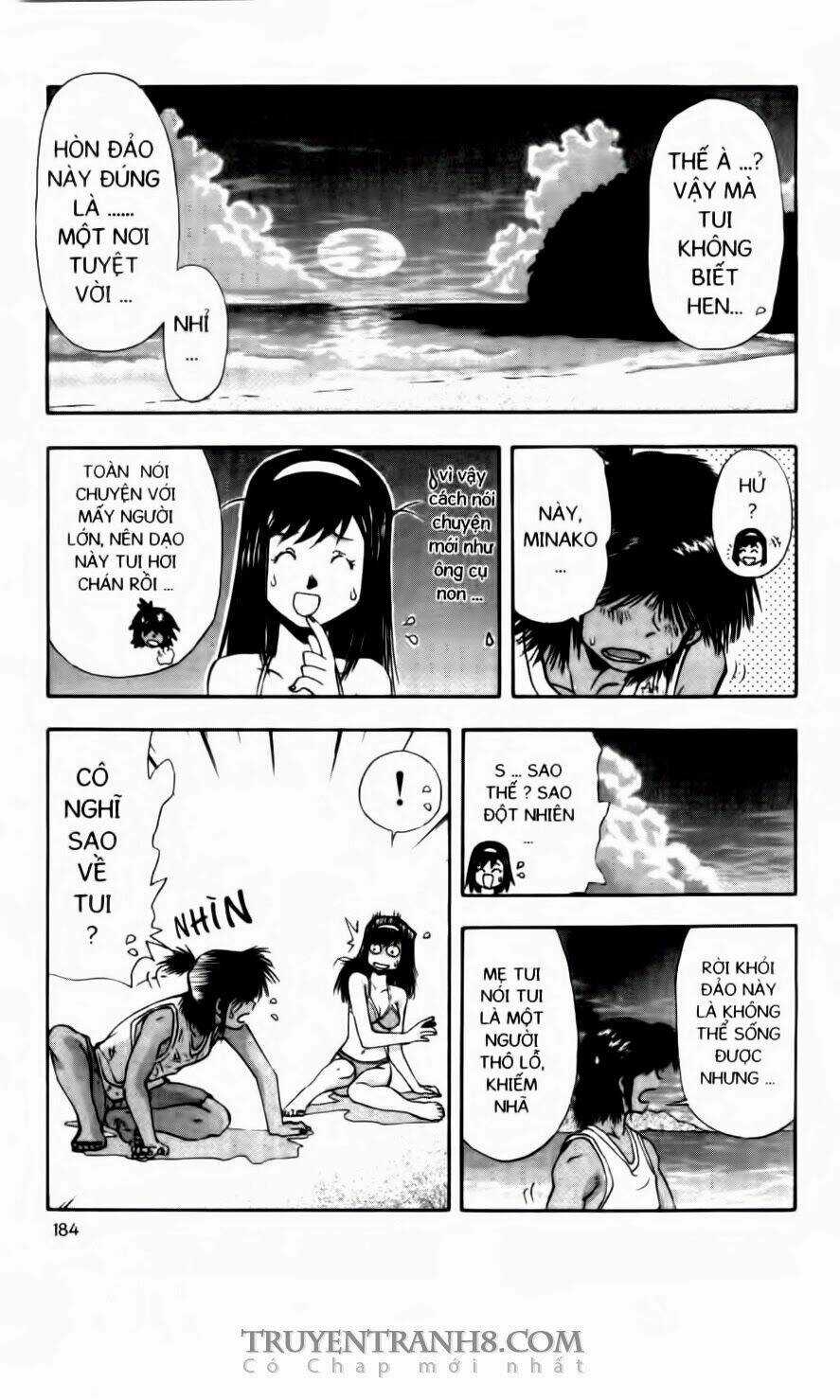 Chim Cánh Cụt Ginji Chapter 117 trang 14