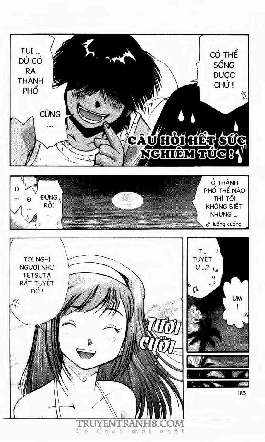 Chim Cánh Cụt Ginji Chapter 117 trang 15