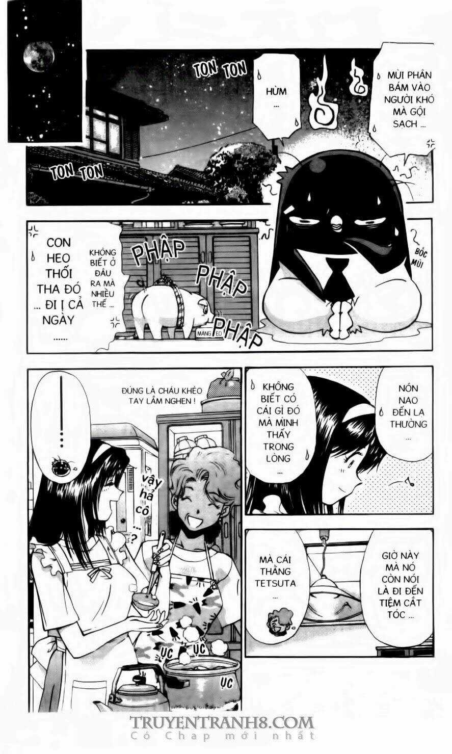 Chim Cánh Cụt Ginji Chapter 117 trang 16