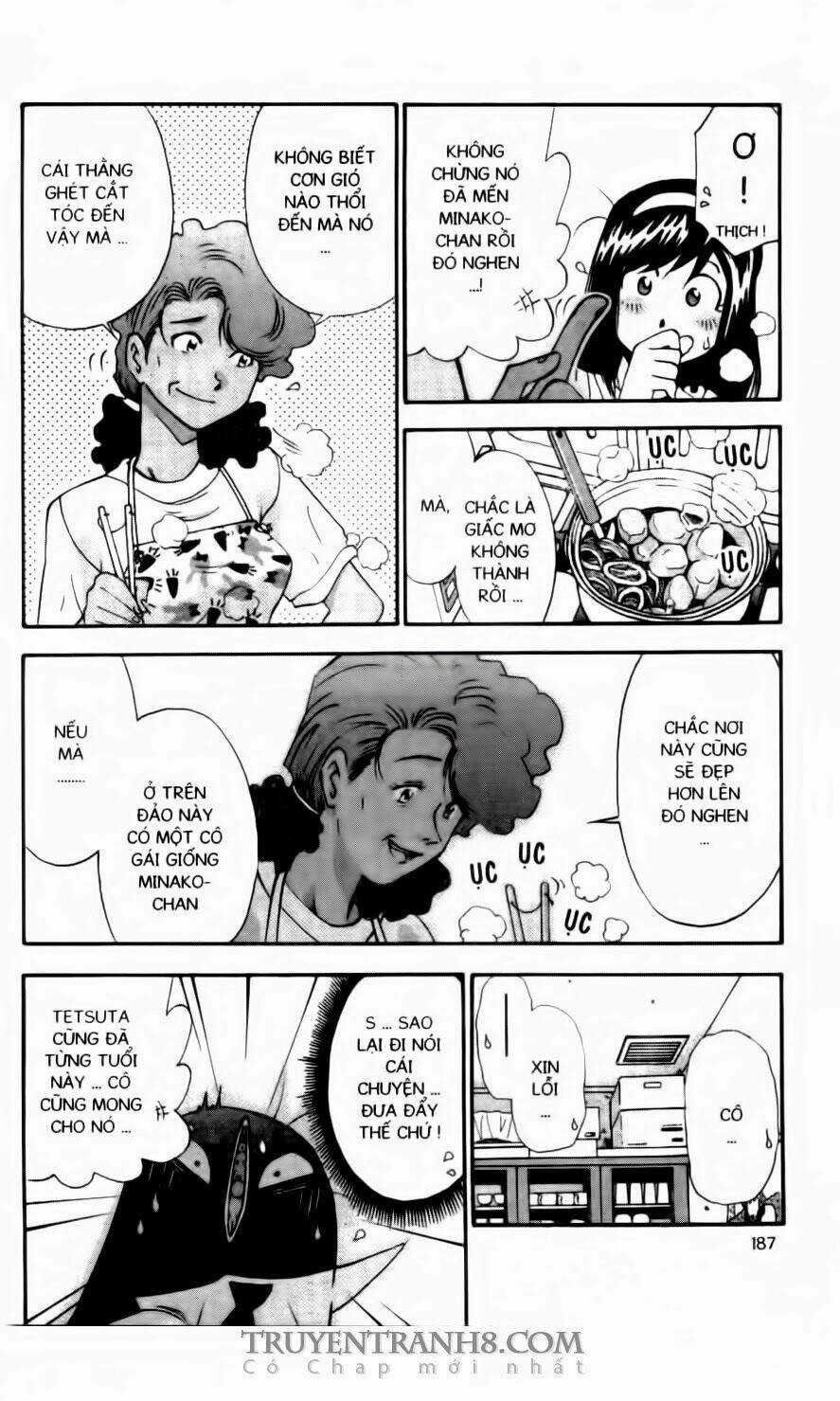 Chim Cánh Cụt Ginji Chapter 117 trang 17