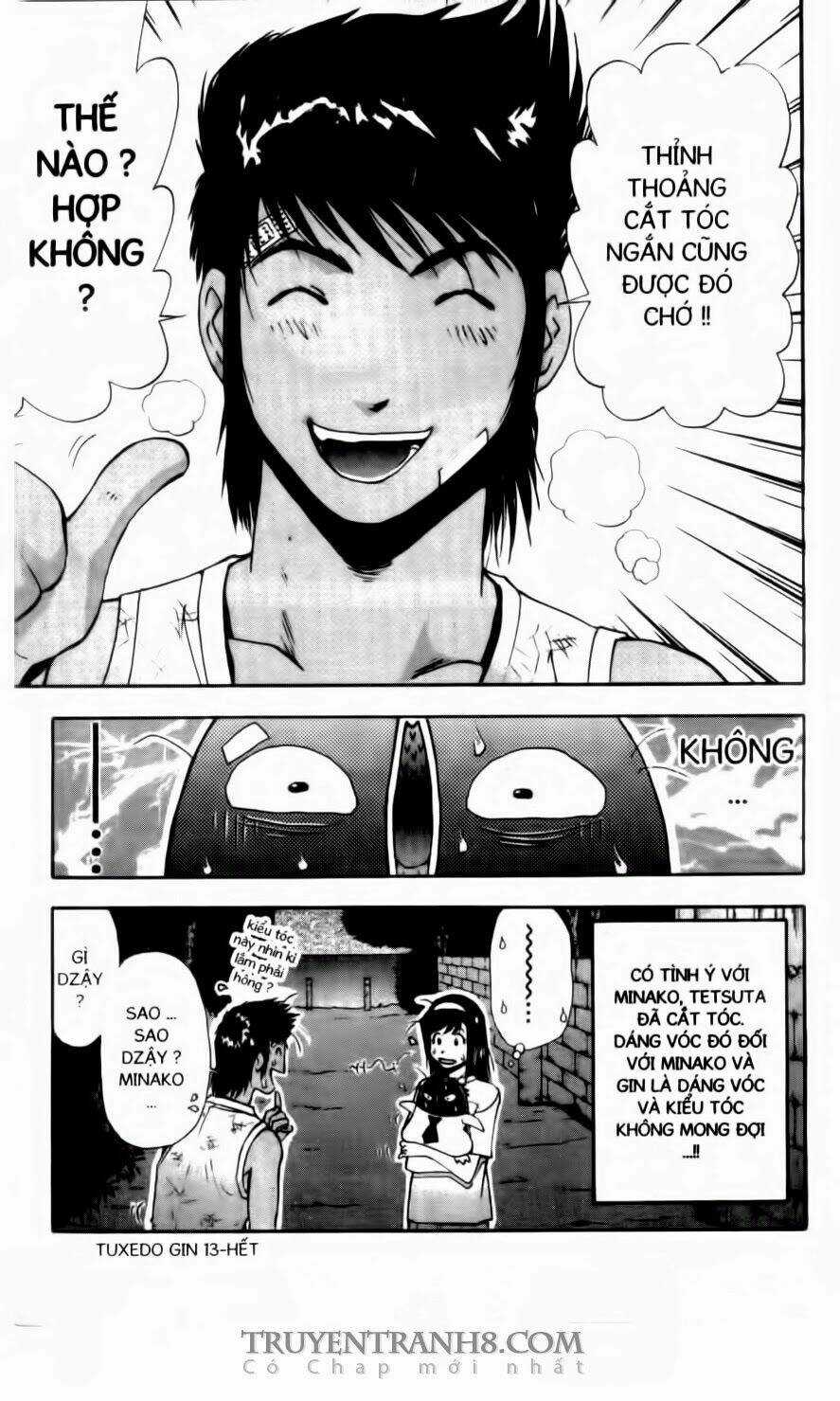 Chim Cánh Cụt Ginji Chapter 117 trang 20