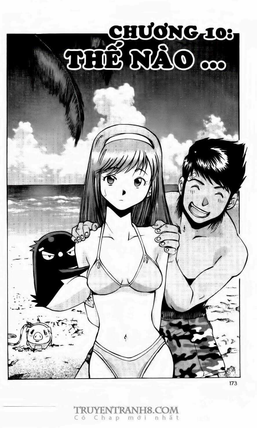 Chim Cánh Cụt Ginji Chapter 117 trang 3