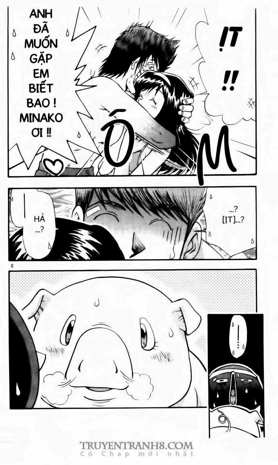 Chim Cánh Cụt Ginji Chapter 117 trang 5