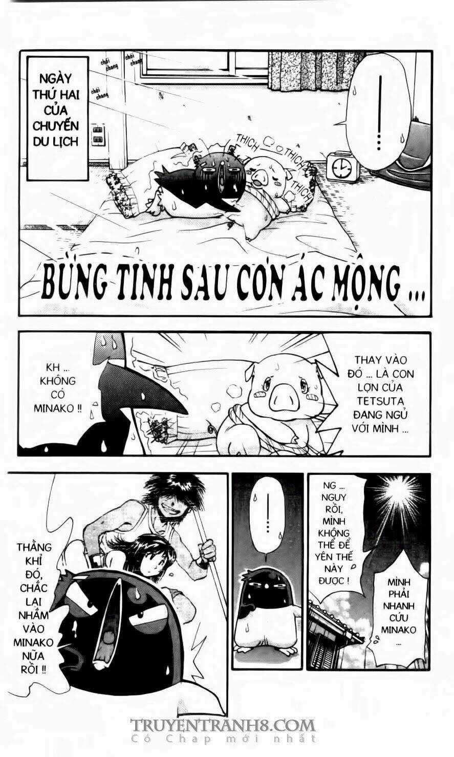 Chim Cánh Cụt Ginji Chapter 117 trang 6