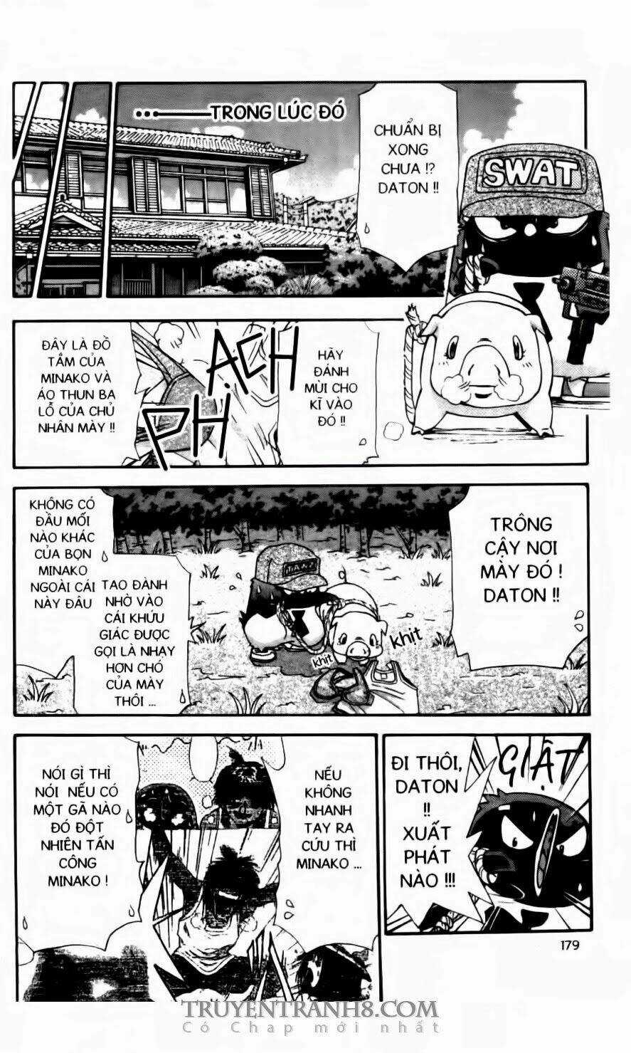 Chim Cánh Cụt Ginji Chapter 117 trang 9