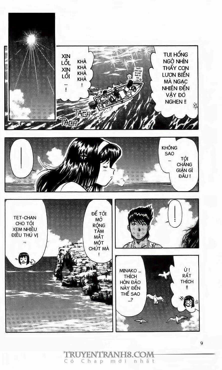 Chim Cánh Cụt Ginji Chapter 118 trang 10