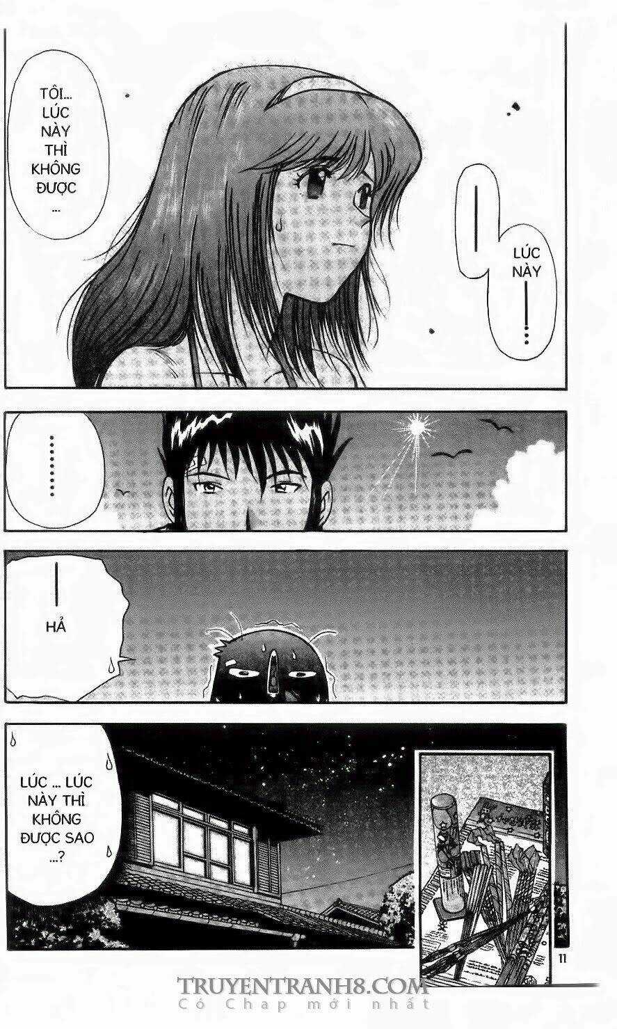 Chim Cánh Cụt Ginji Chapter 118 trang 11