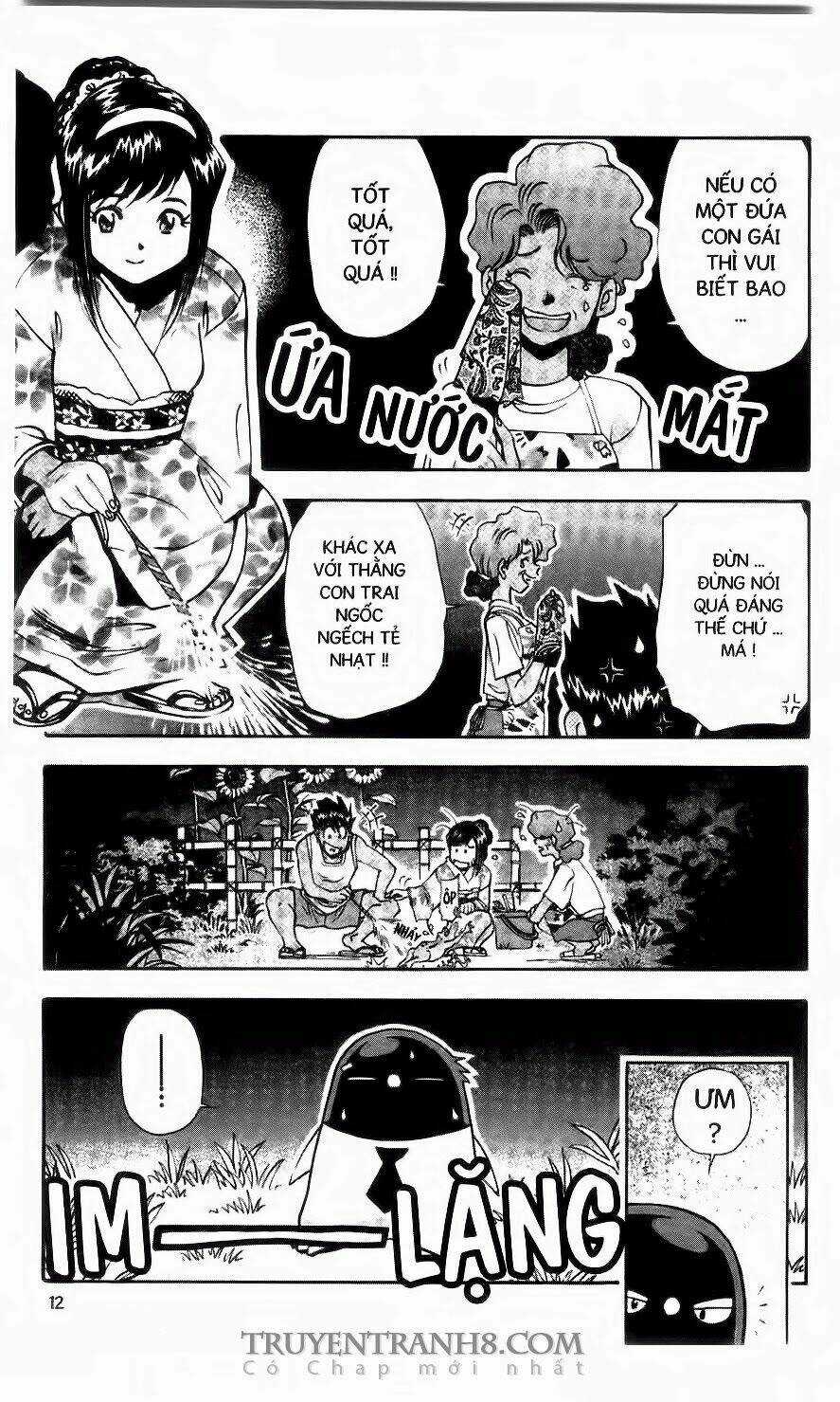 Chim Cánh Cụt Ginji Chapter 118 trang 12