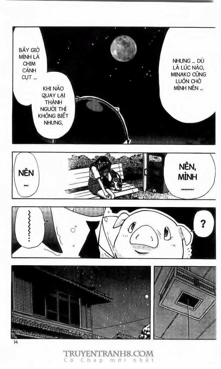 Chim Cánh Cụt Ginji Chapter 118 trang 14