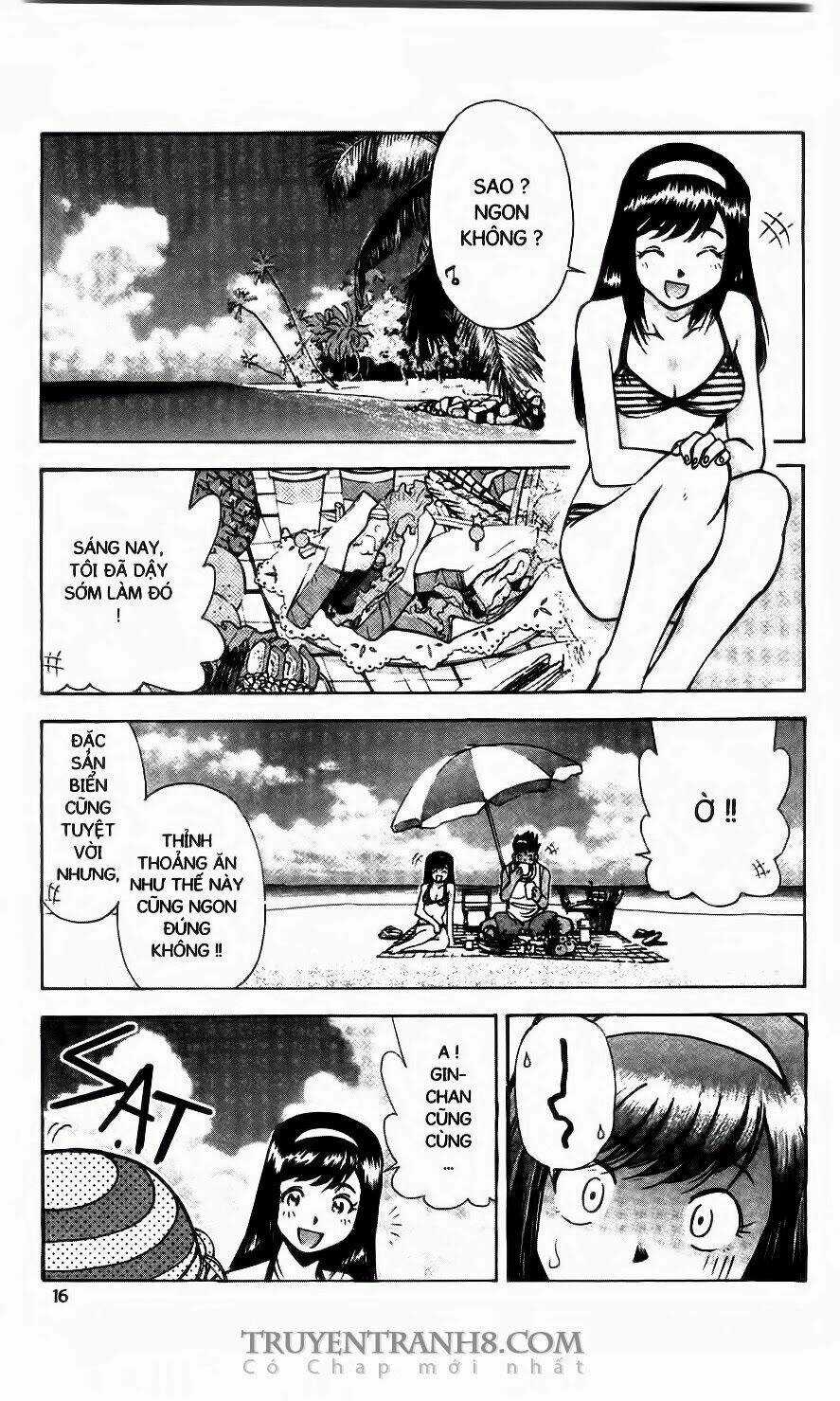 Chim Cánh Cụt Ginji Chapter 118 trang 16