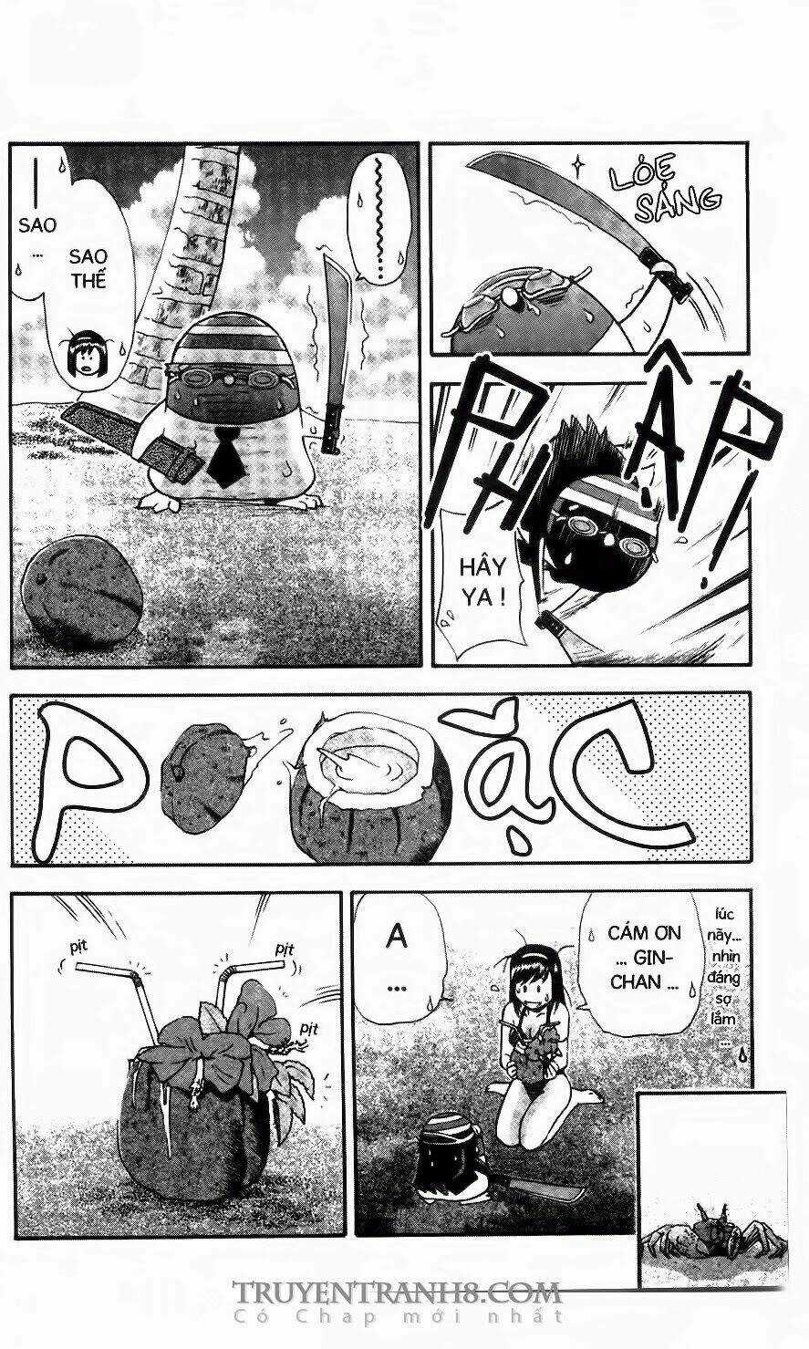 Chim Cánh Cụt Ginji Chapter 118 trang 17