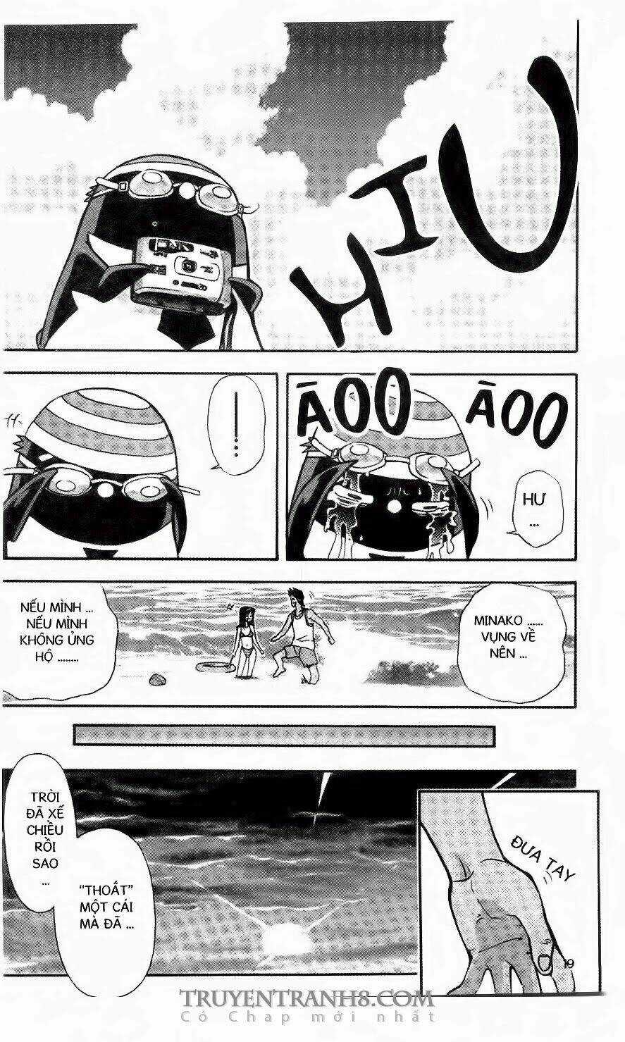Chim Cánh Cụt Ginji Chapter 118 trang 19