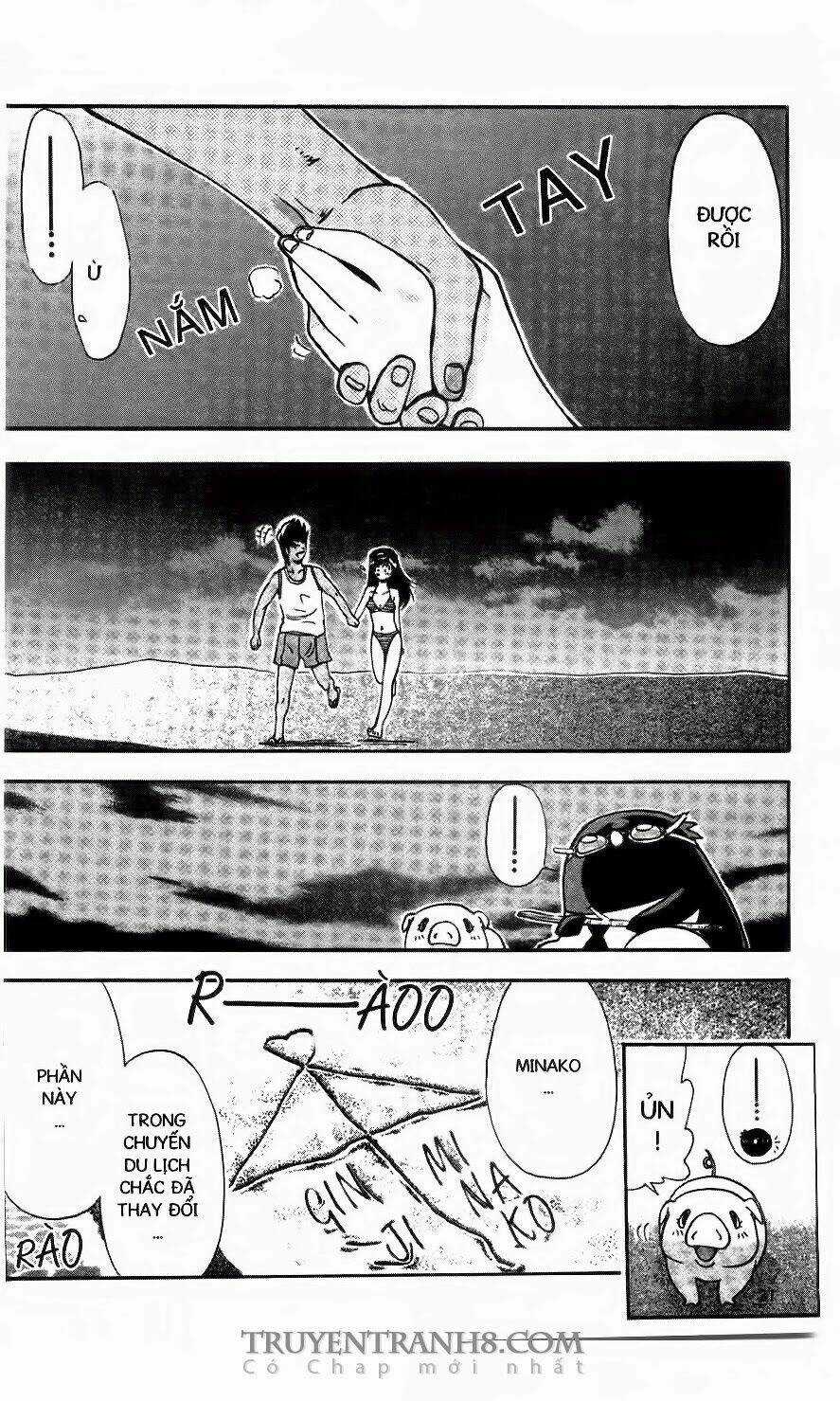 Chim Cánh Cụt Ginji Chapter 118 trang 21