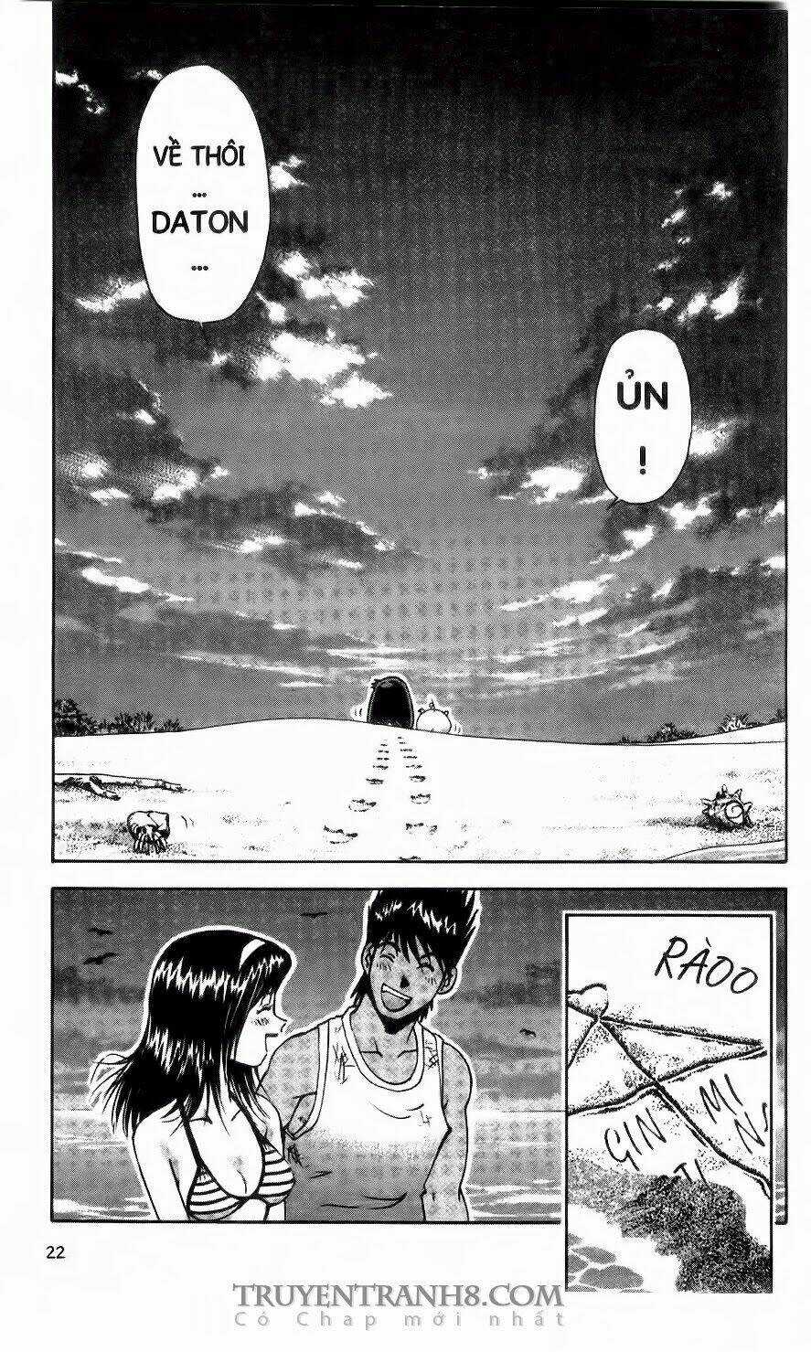 Chim Cánh Cụt Ginji Chapter 118 trang 22