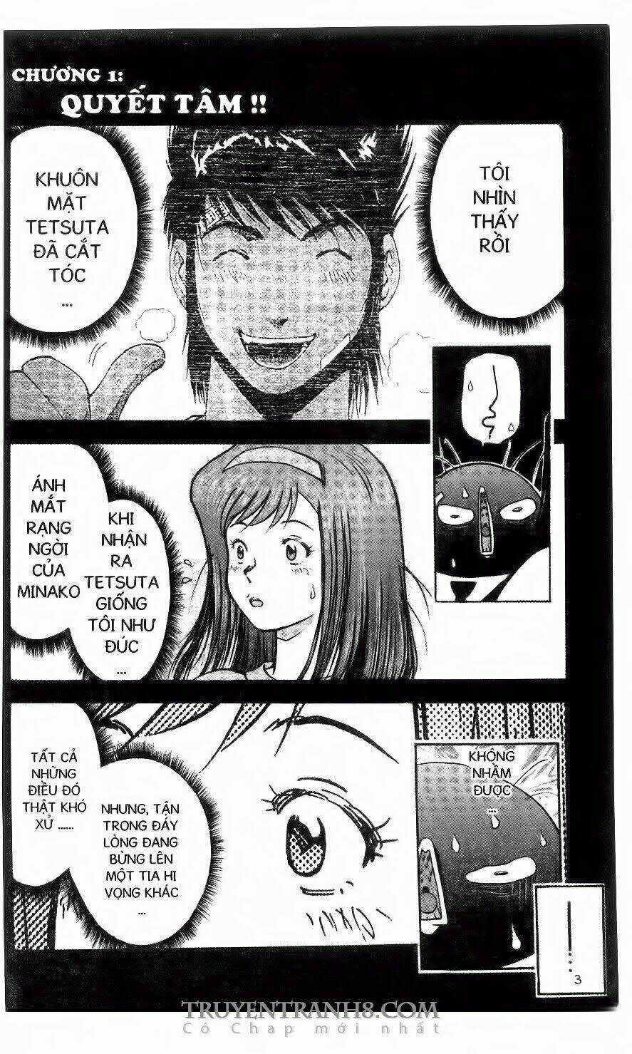 Chim Cánh Cụt Ginji Chapter 118 trang 3