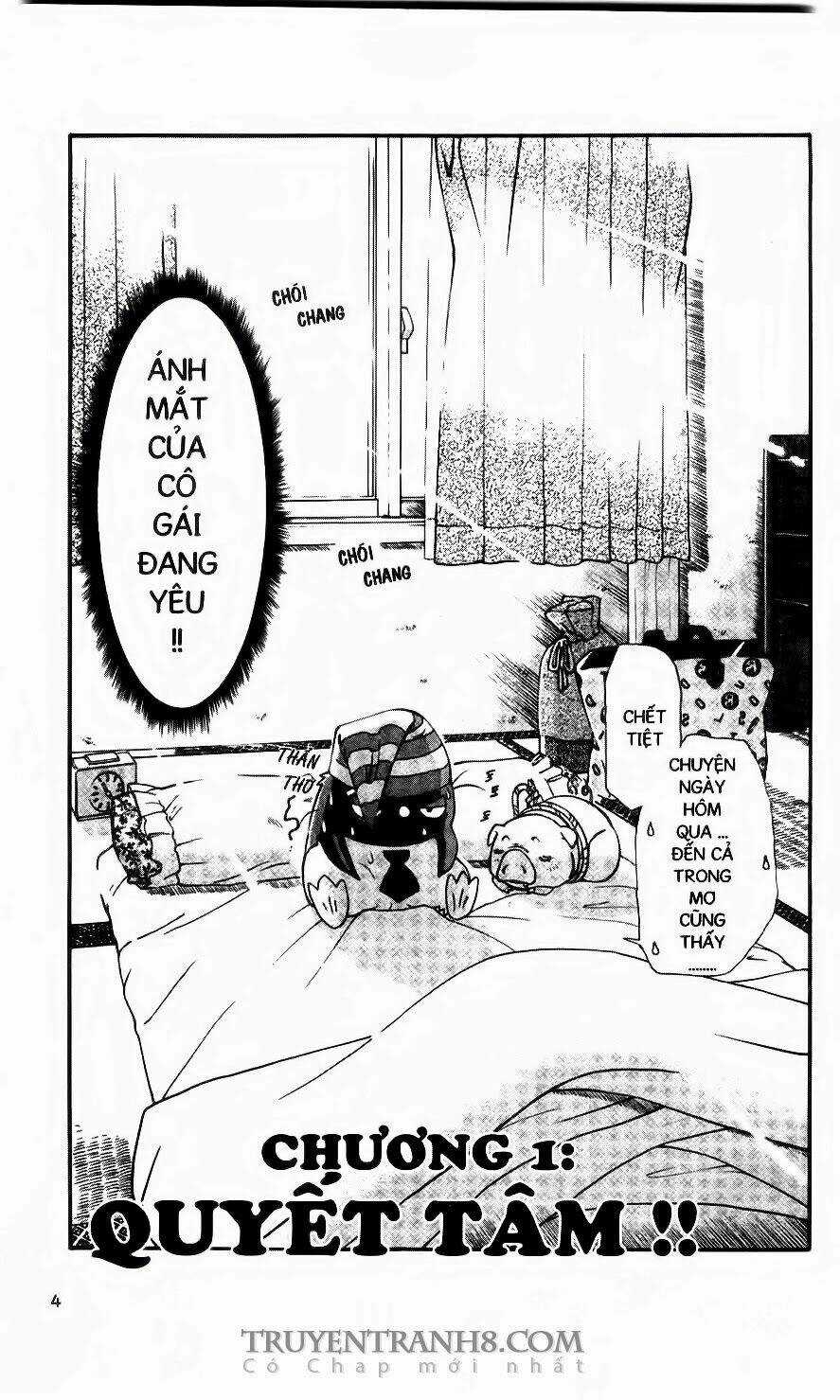 Chim Cánh Cụt Ginji Chapter 118 trang 4