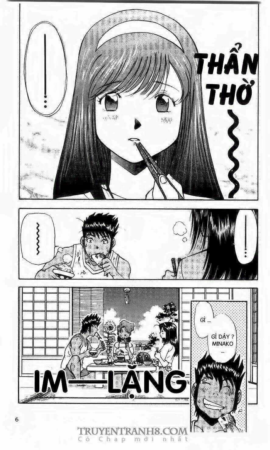 Chim Cánh Cụt Ginji Chapter 118 trang 6