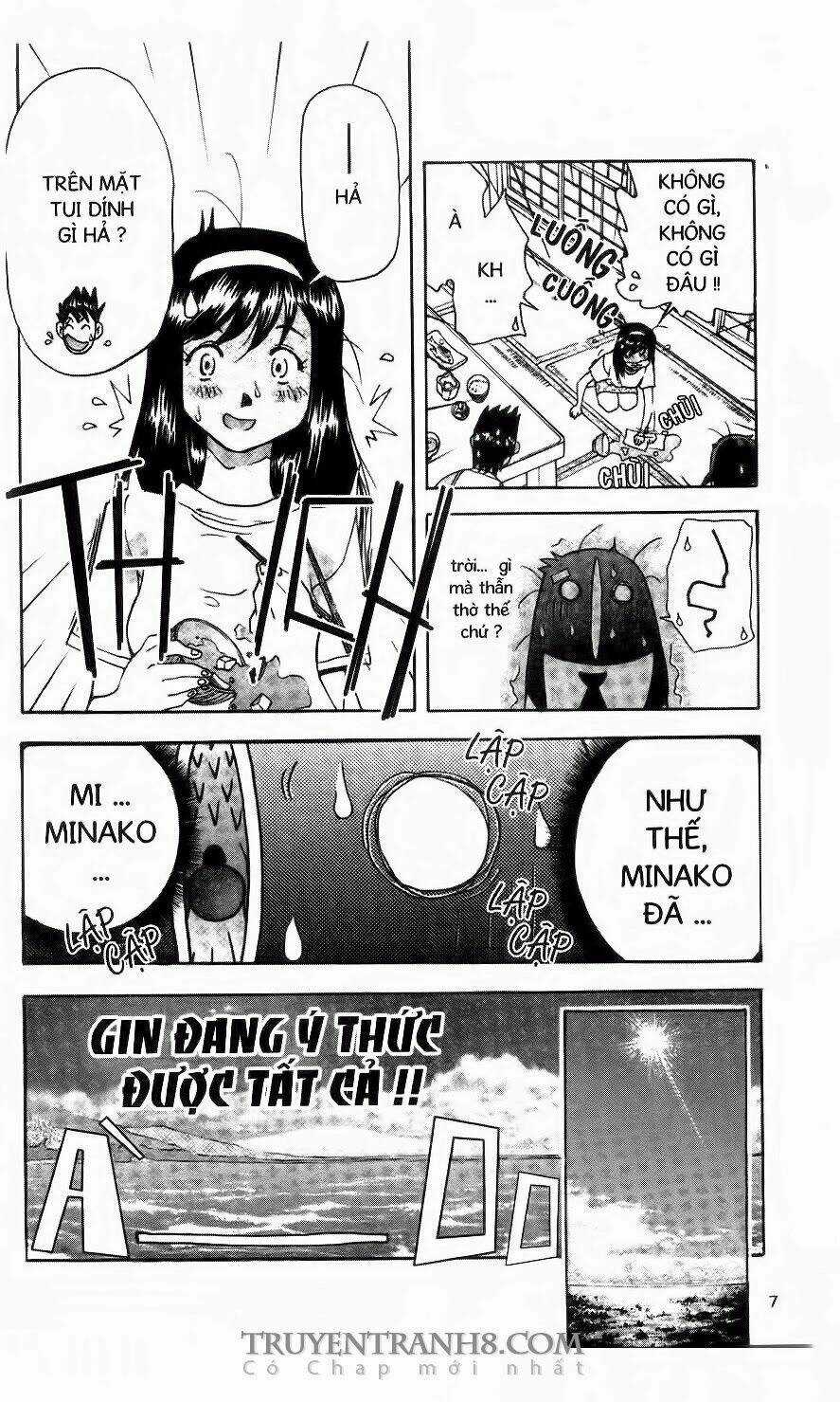 Chim Cánh Cụt Ginji Chapter 118 trang 7