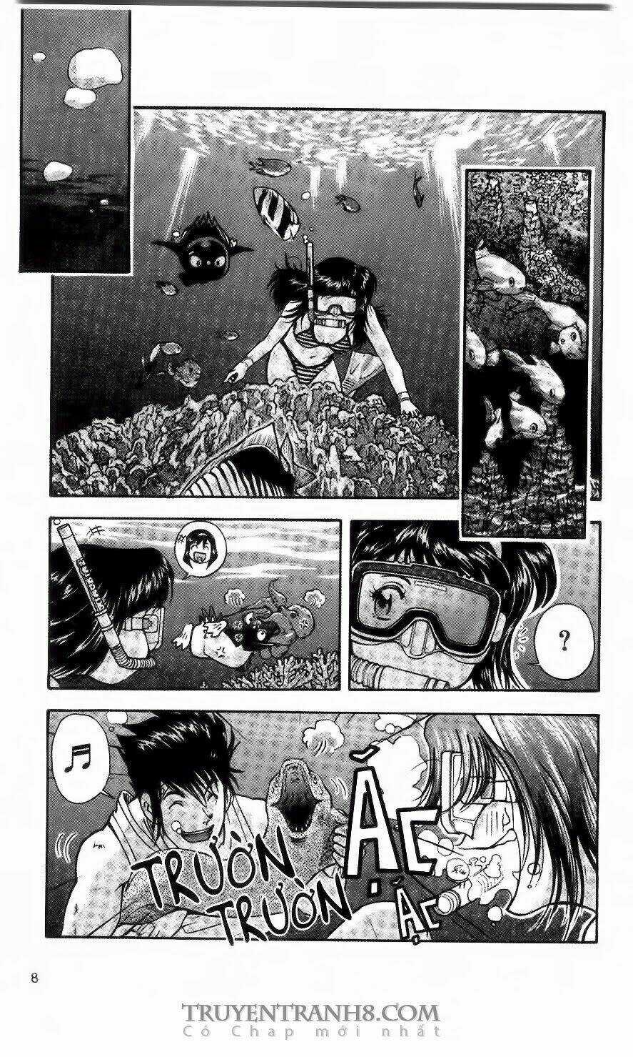 Chim Cánh Cụt Ginji Chapter 118 trang 8