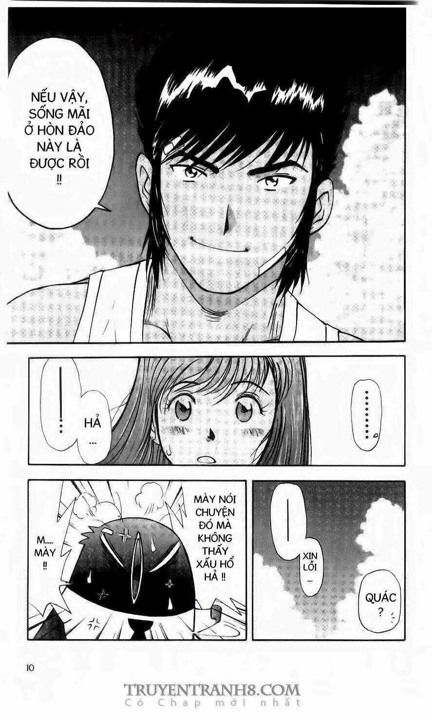 Chim Cánh Cụt Ginji Chapter 118 trang 9