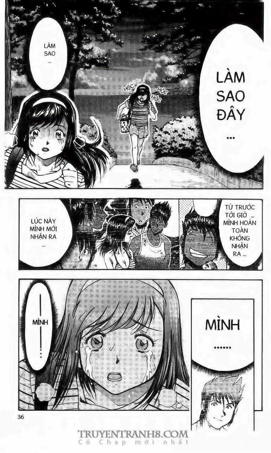 Chim Cánh Cụt Ginji Chapter 119 trang 16